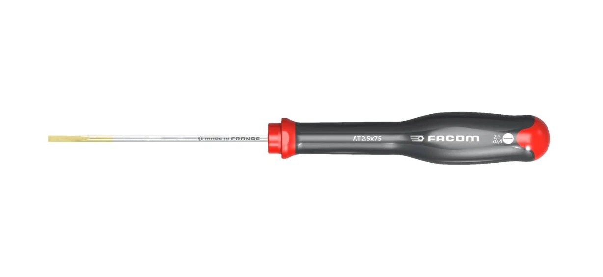 Facom Protwist® "AT" Screwdrivers - All Individual Sizes - Slotted