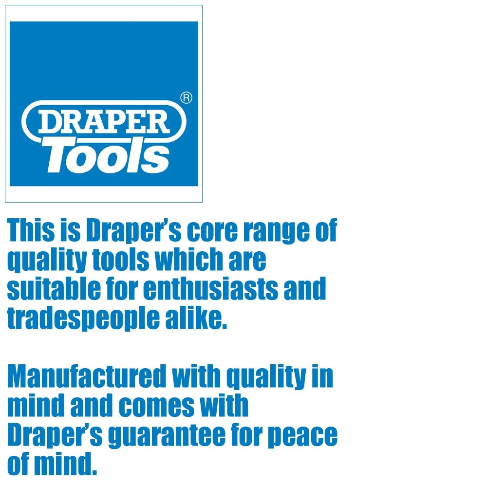 19pc Screwdriver & Multi Bit Set PZ PH TX Magnetic Holder + Case Draper 04497