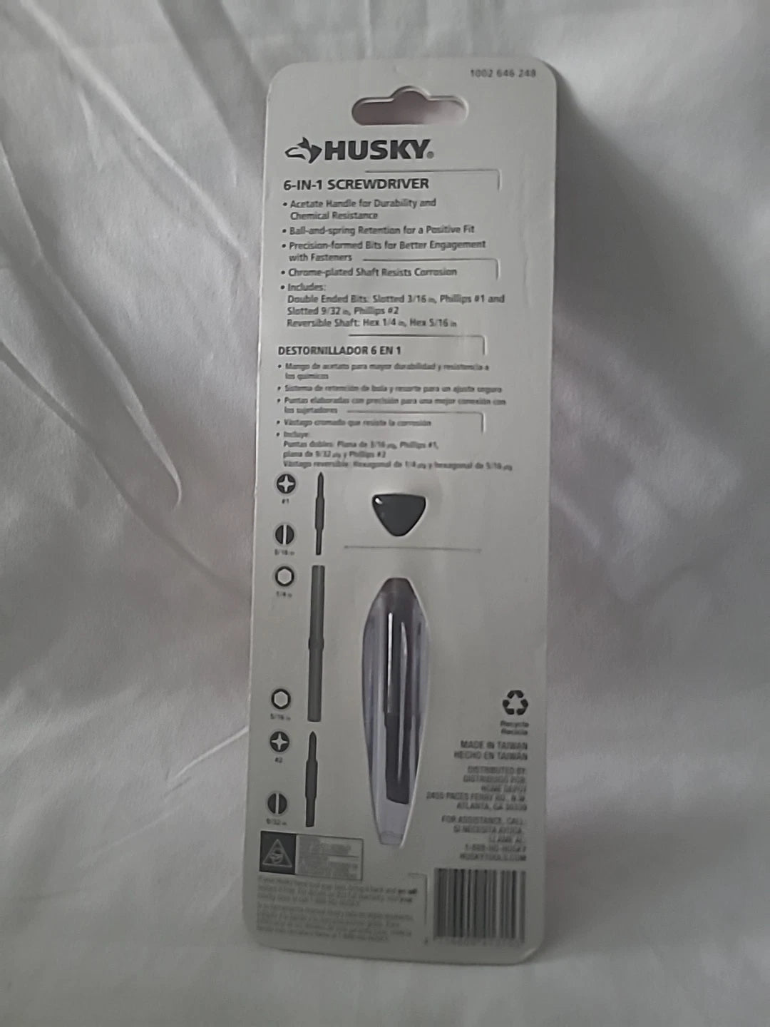 Husky 6-in-1 Screwdriver