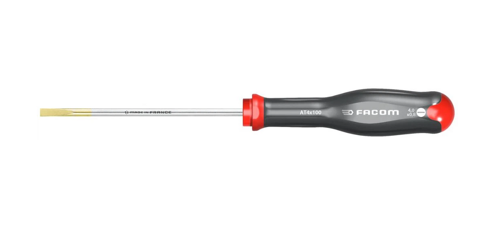 Facom Protwist® "AT" Screwdrivers - All Individual Sizes - Slotted