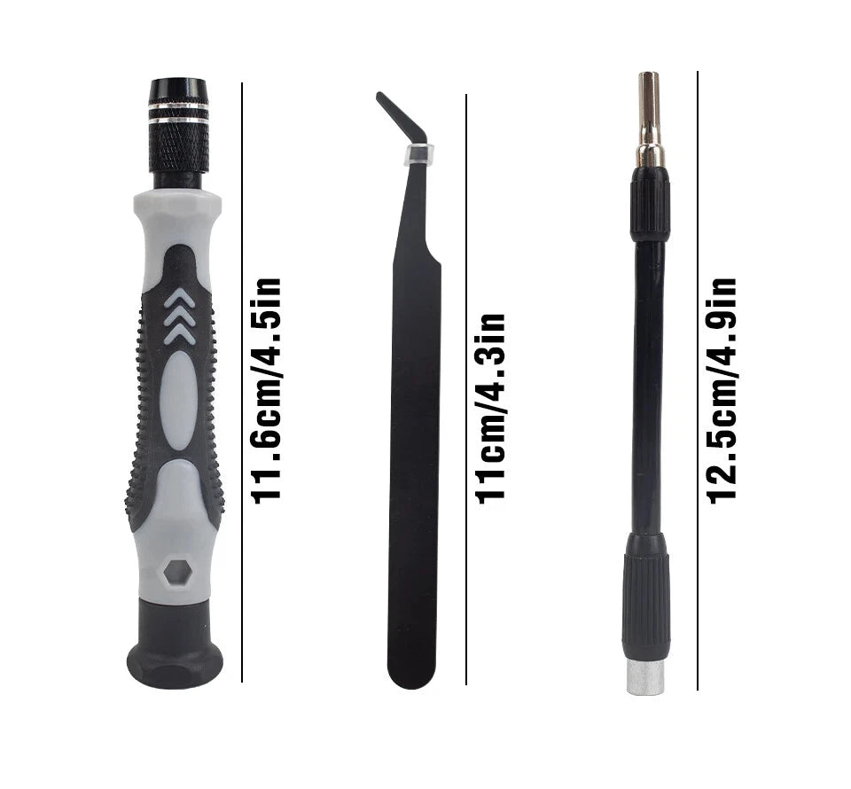 Ultimate 115-in-1Precision Screwdriver Set for Electronics PC Laptop Repair Tool