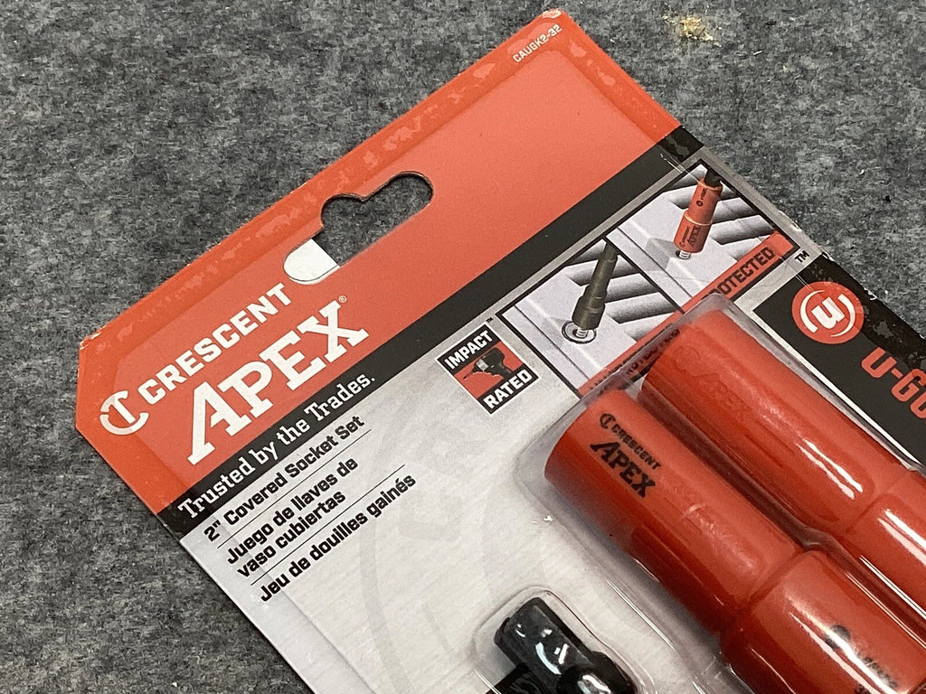 Crescent CAUGK2-32 U-GUARD Covered Socket Set