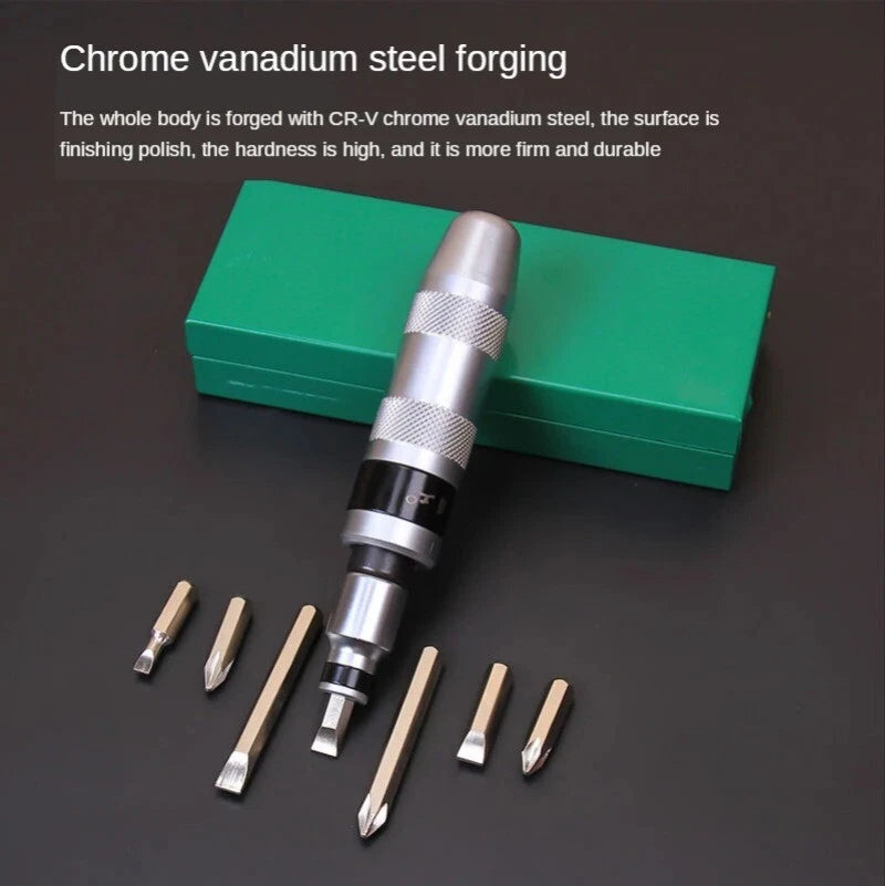 High Strength Impact Screwdriver,decapitated Screw Extractor,screw Removal Tool