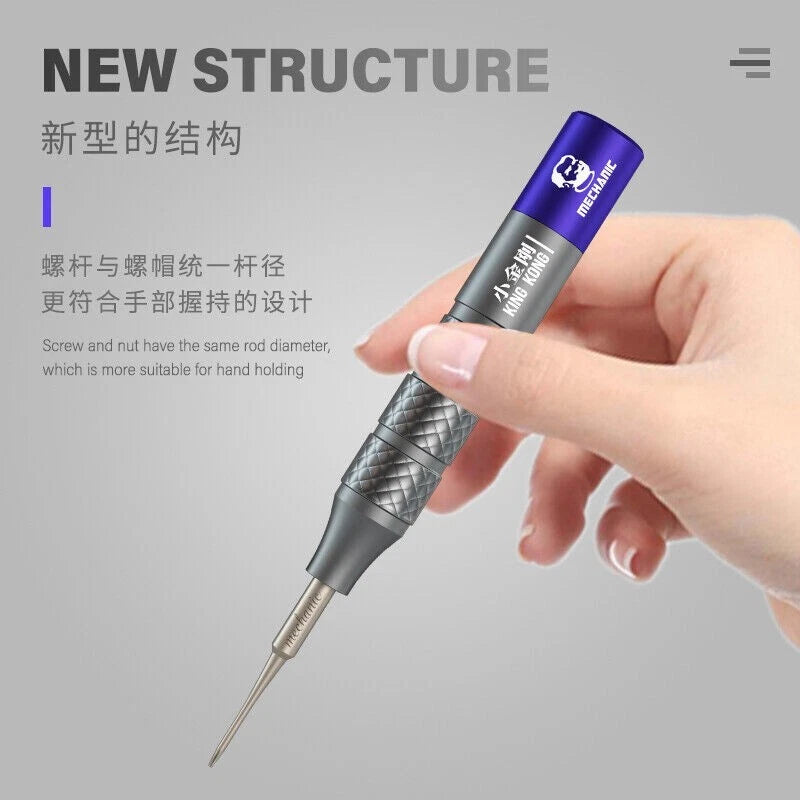Mechanic Screwdriver Set Storage Precision Multitools Cell iPhone Repair Tools