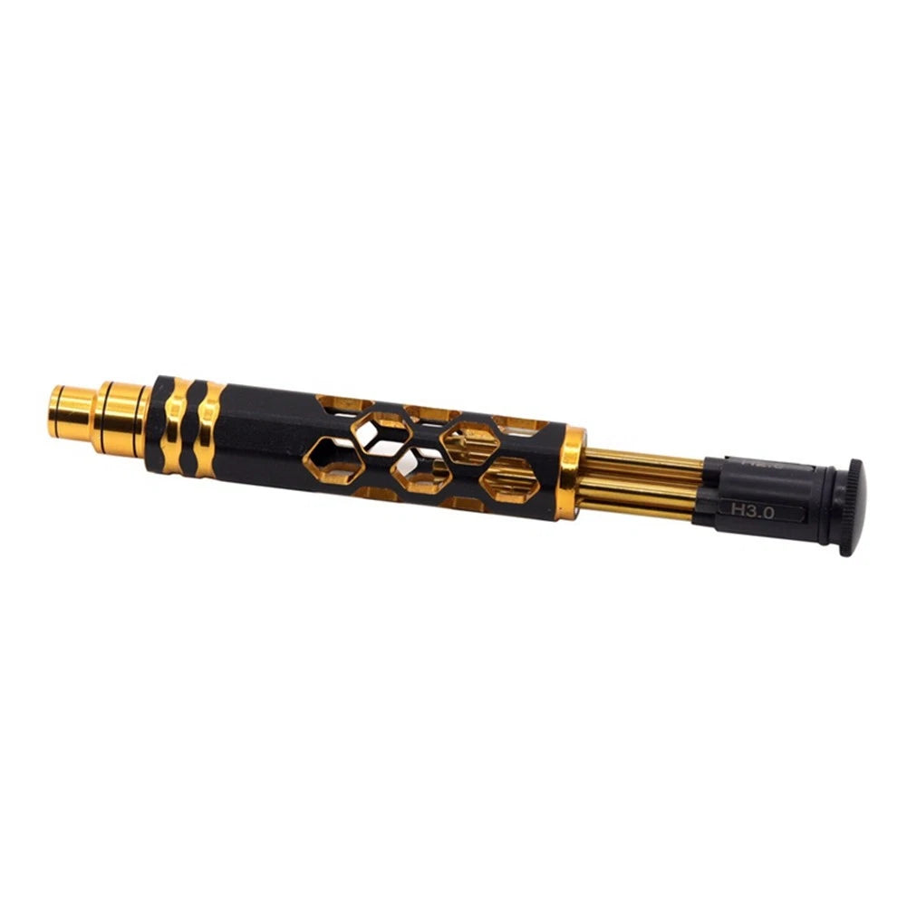 Hexagonal Head Screwdriver Hexagonal Screwdriver Tool Set for Rc Car7281
