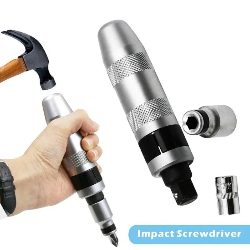 Powerful Rusty Dead Screw Impact Screwdriver Broken Head Screw Remover