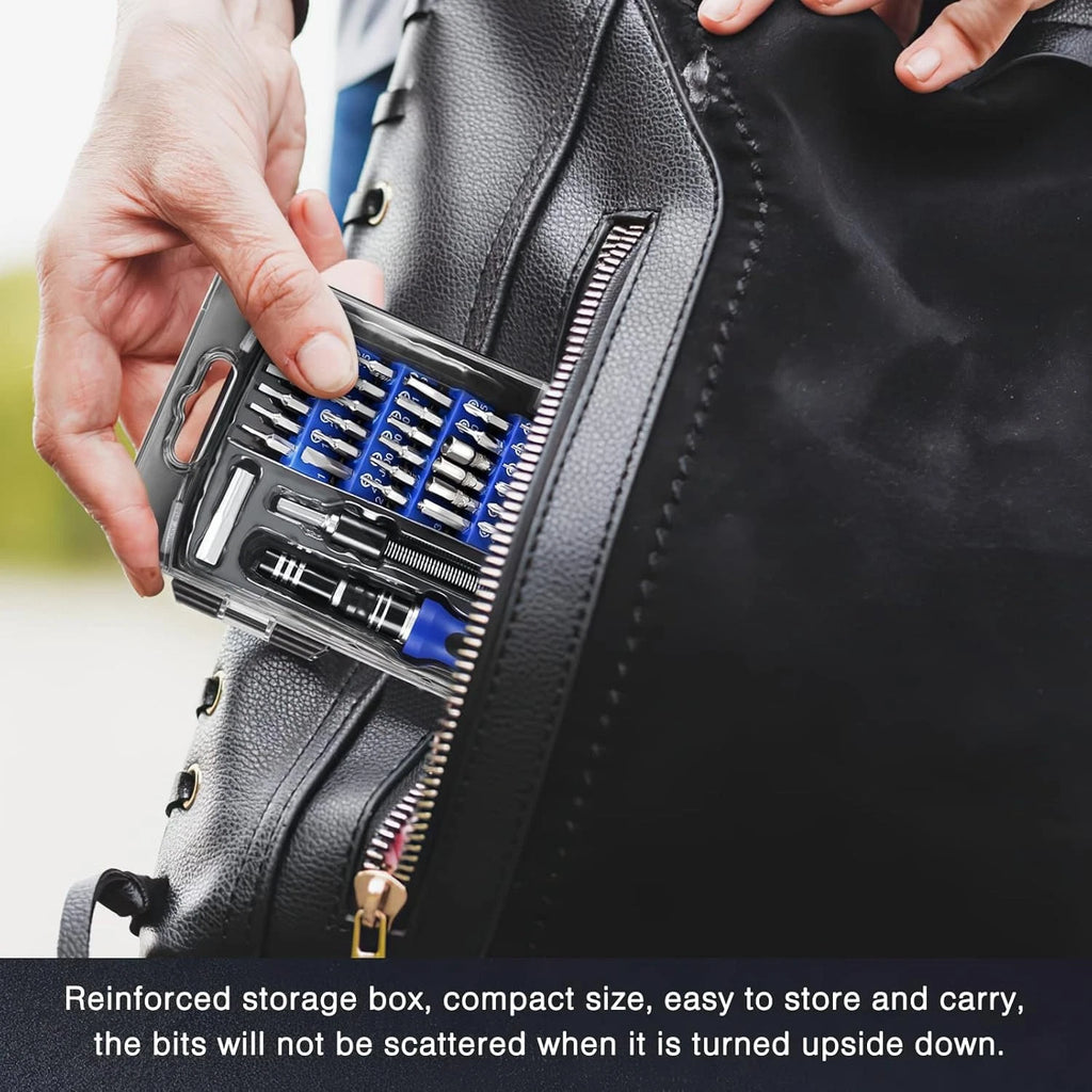 Oria 60 in 1 Magnetic Screwdriver Set, Precision Screwdriver Set with 56 Bits D