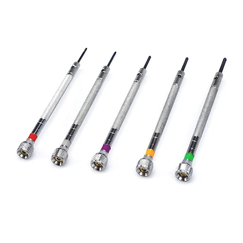 Watch Screwdriver Set Flat/for Head Screwdriver Kit Carbon Steel Watch Repair To