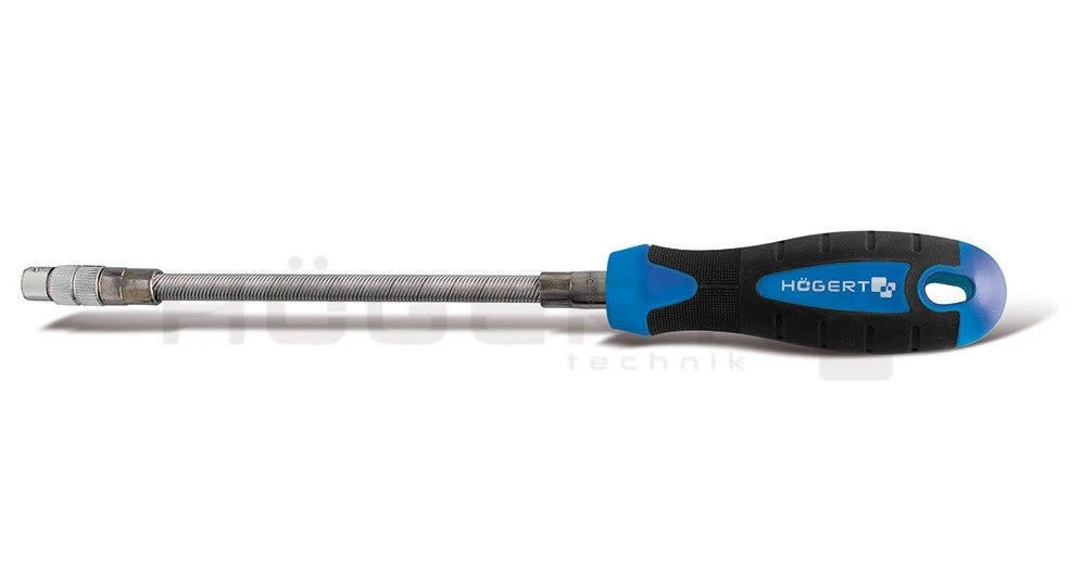 Flexible Shaft Screwdriver & Interchangeable Bit Holder - HT1S090 of Hogert