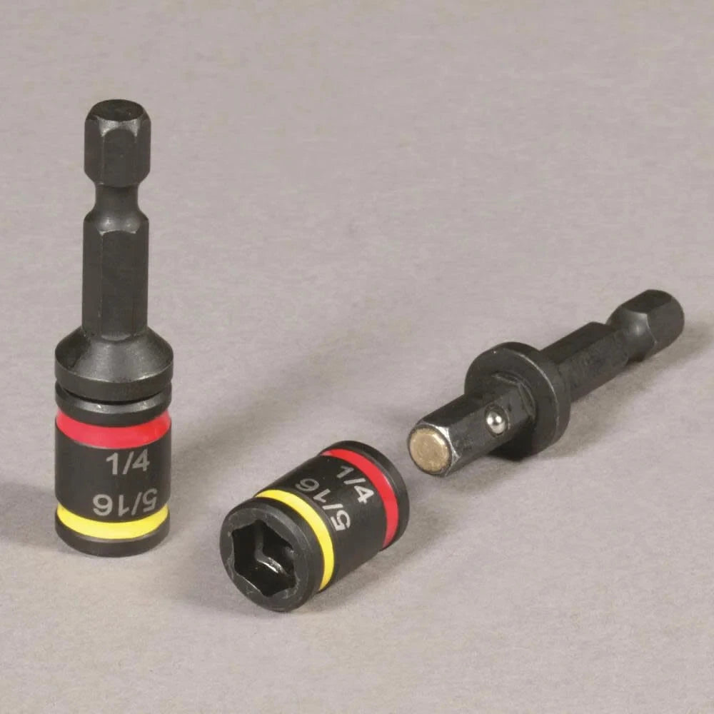 Malco Products 1/4In 5/16In Cleanable Magnetic Hex Driver