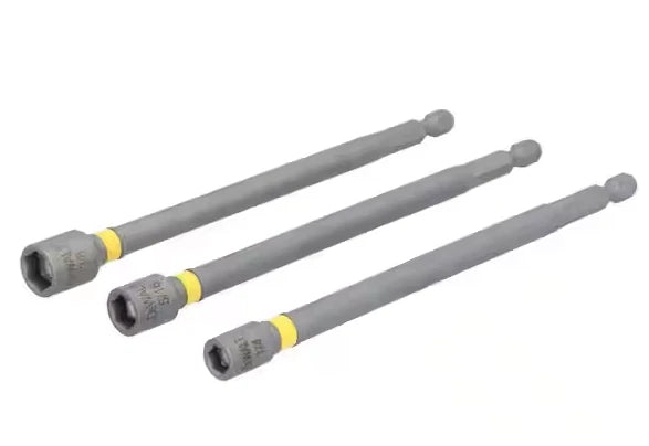 DEWALT 6-in. Magnetic Nut Driver Set, 3-piece: (1/4”- 5/16”- 3/8”) DWAFND3X6