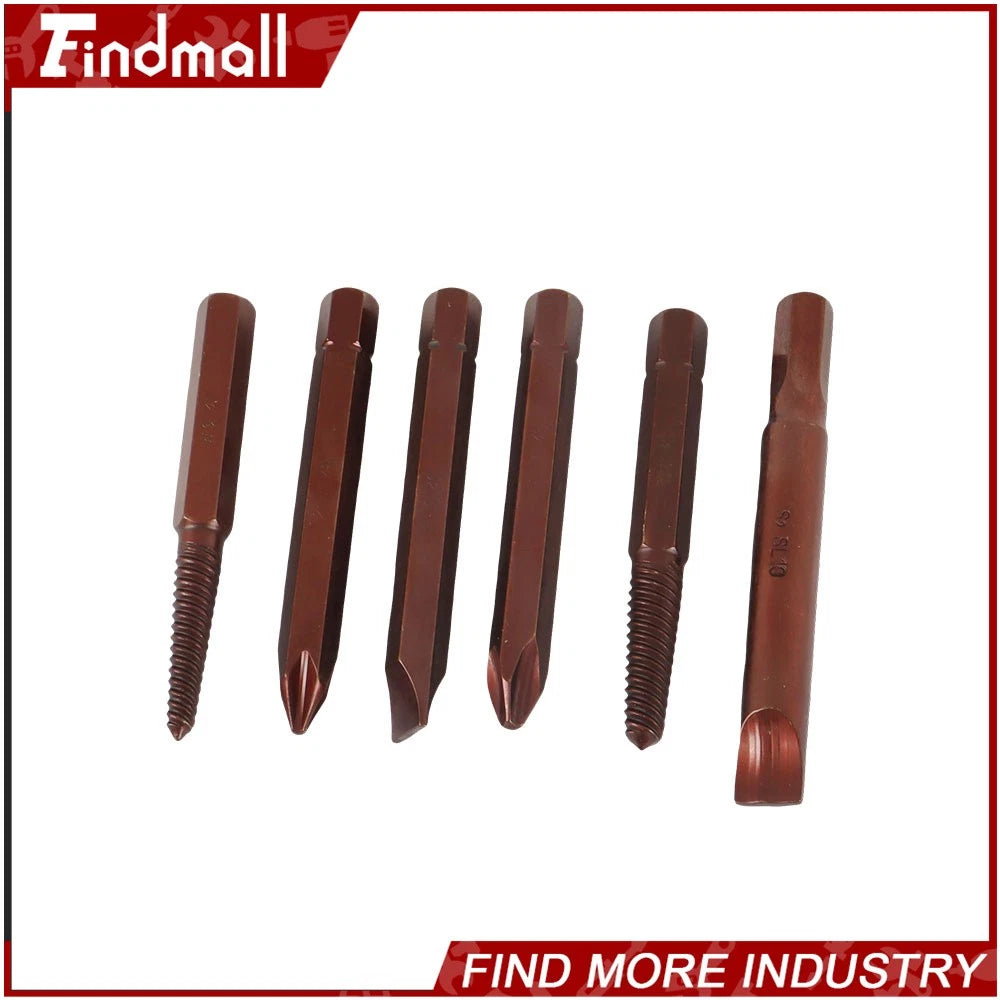 Findmall 11 X 1/2 "Heavy Duty Drive Screwdriver Remover Tightening Tool Set