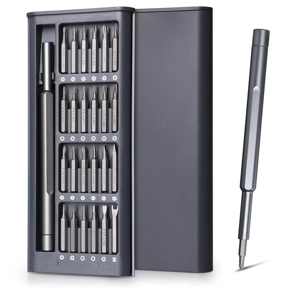 Precision Screwdriver Set 25 in 1 Phillips Torx Hexagonal Flat Head Magnetic