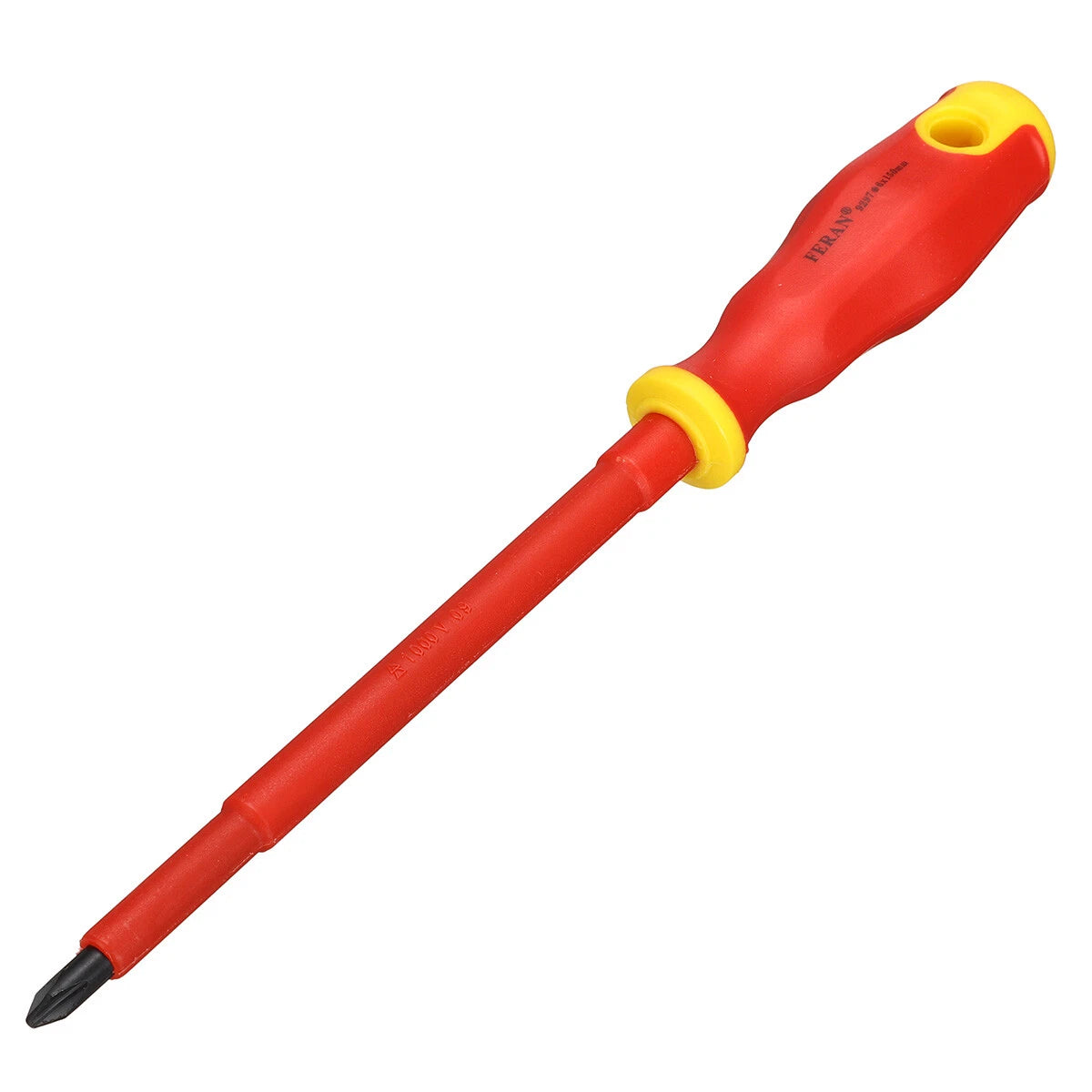 Slotted & Phillips Electrician's Insulated Magnetic Hand Screwdriver Tool Set
