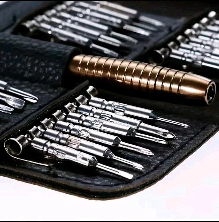 Precision Screwdriver Set-25 In 1 Tool Kit Mini Small Torx Bit Laptop Repair