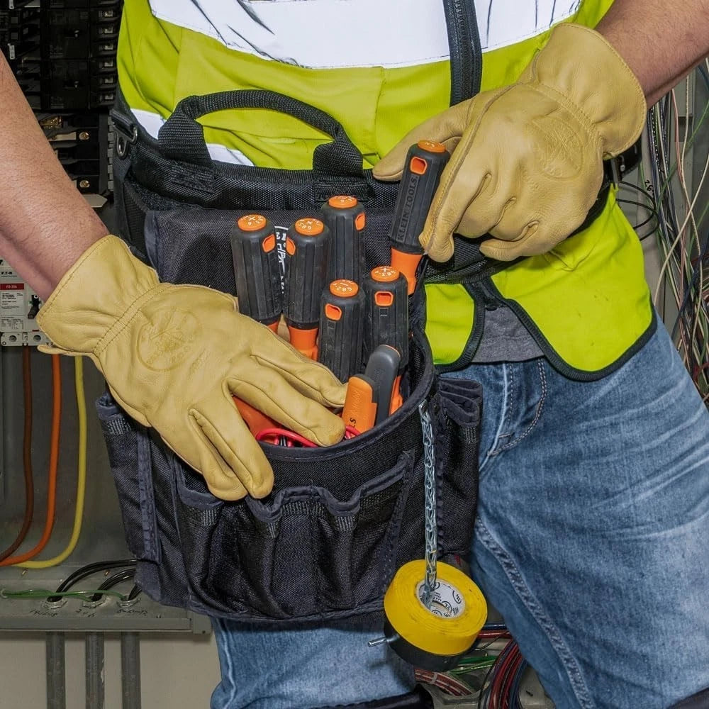 Klein Tools 85076INS Insulated Screwdriver Set, Made in USA, features 1000V Elec