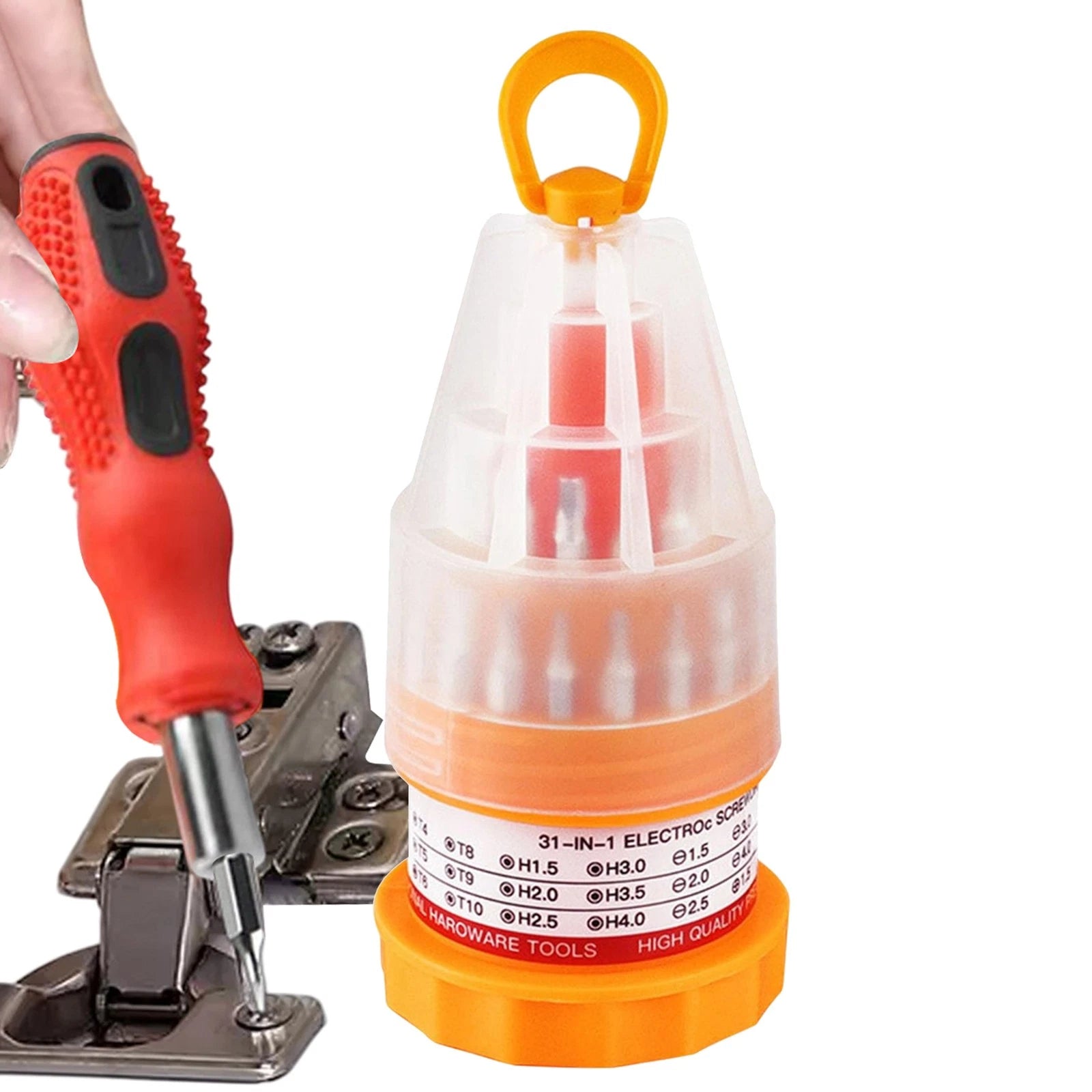 Precision Screwdriver Set Multifunctional Screwdriver Tool Reusable Landmark