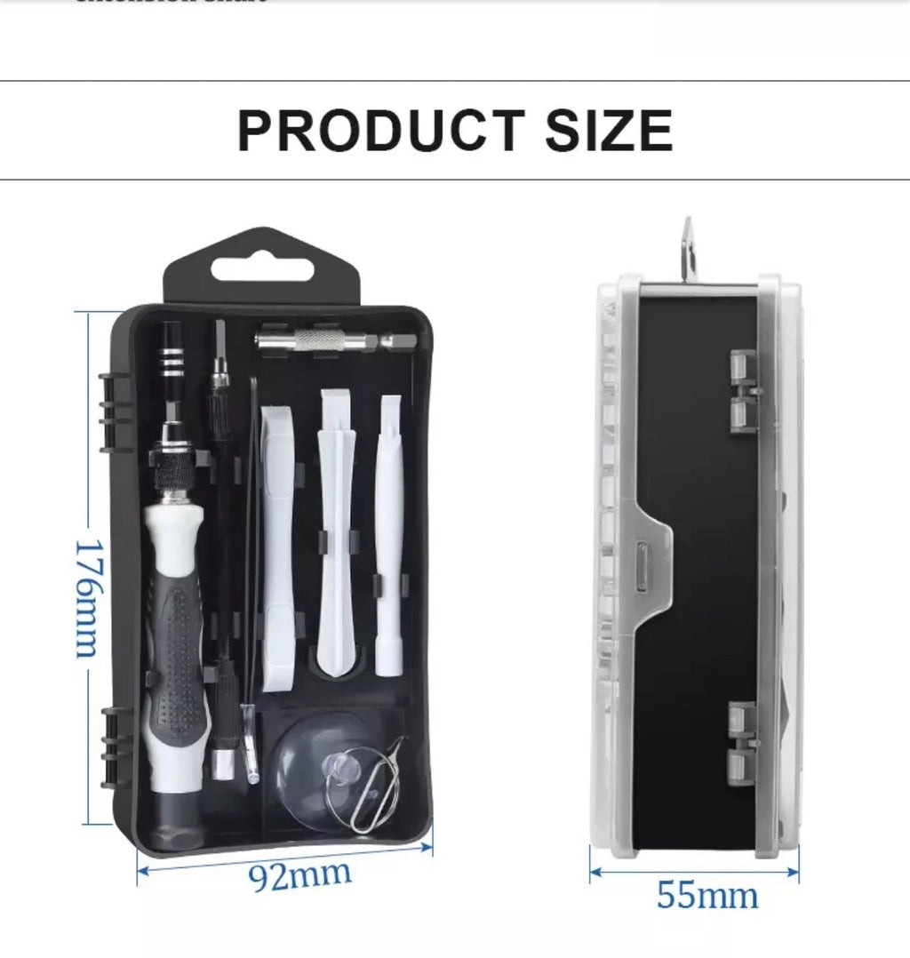 Precision Screwdriver Set 122PC Electronic Tool kit Computer PC LaptopRepair Kit