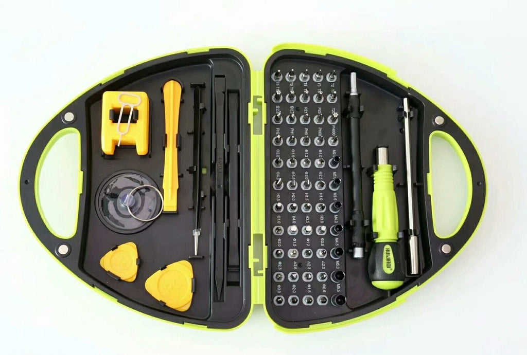 HUIJIAQI No. 8934 67pcs in 1 Screwdriver Repair Hand Tool Kit With Storage Case