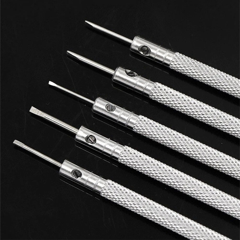 5 Pcs Screwdriver Precise Screwdrivers Eyeglass Repair Screwdrivers Tools Set