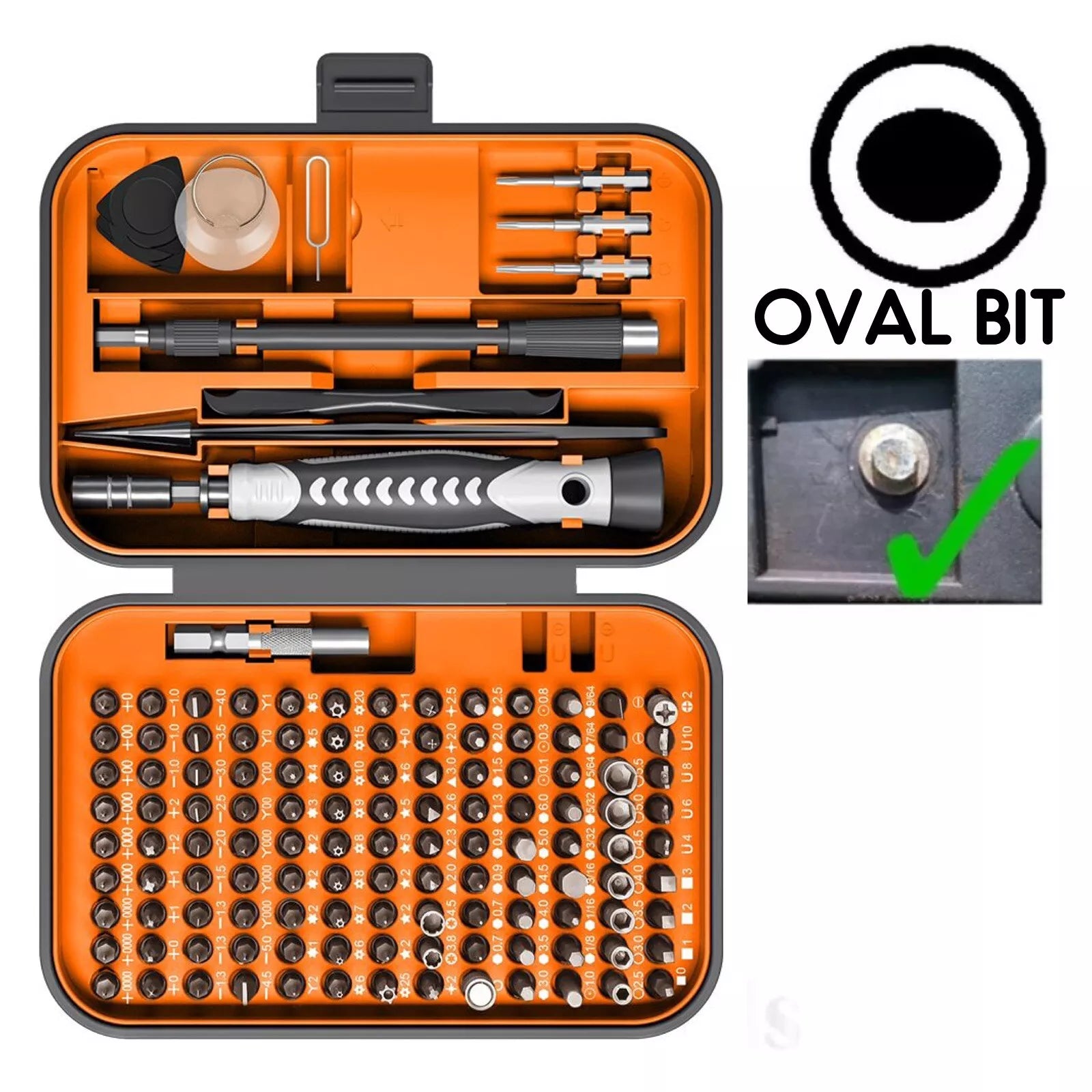 REPAIR TOOL KIT OVAL KEY FOR JURA COFFEE MACHINES