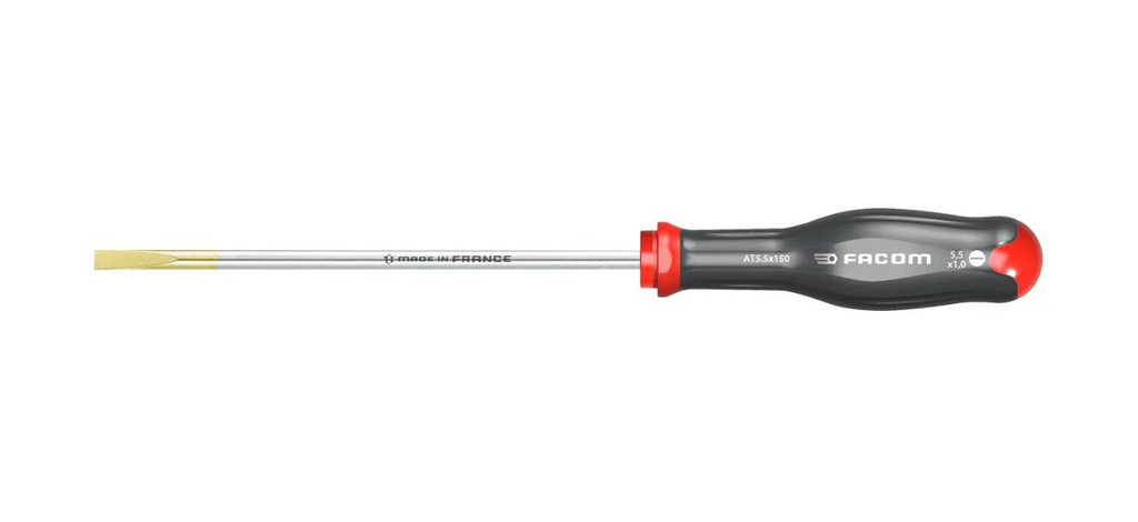 Facom Protwist® "AT" Screwdrivers - All Individual Sizes - Slotted