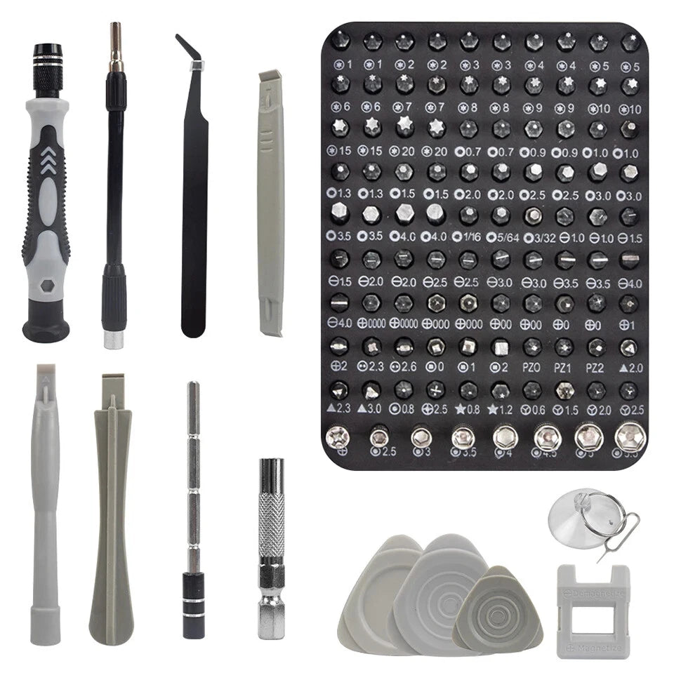 Ultimate 115-in-1Precision Screwdriver Set for Electronics PC Laptop Repair Tool