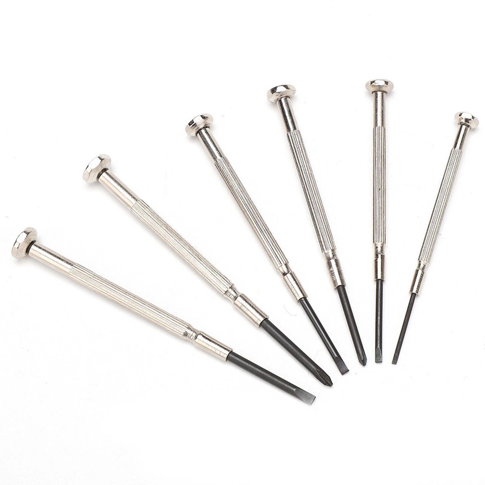 6 IN 1 Mini Watch Screwdriver Set Precision Jewelry Eyeglasses Repair Tool Kit E