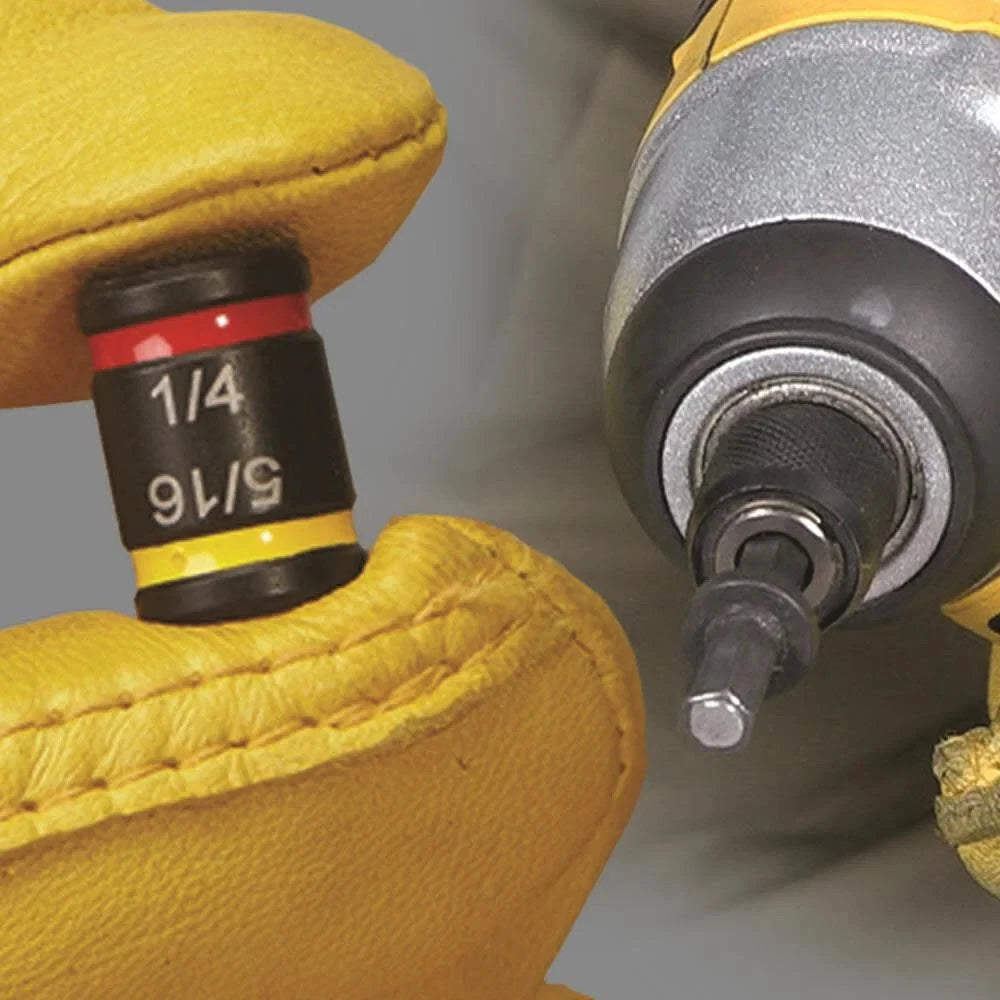 Malco Products 1/4In 5/16In Cleanable Magnetic Hex Driver