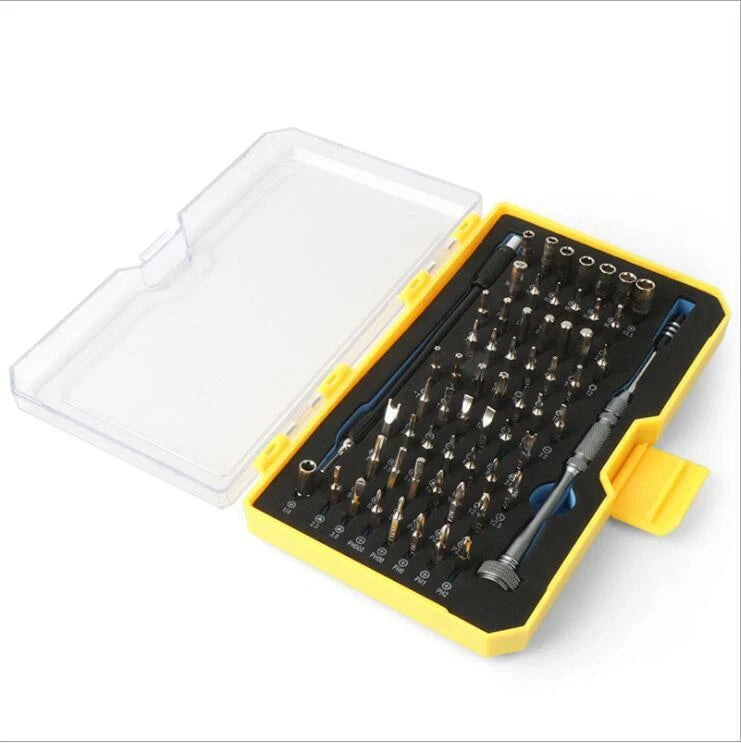 Orange 62 Pieces Precision Screwdriver set Kit Tool Laptop PC phones