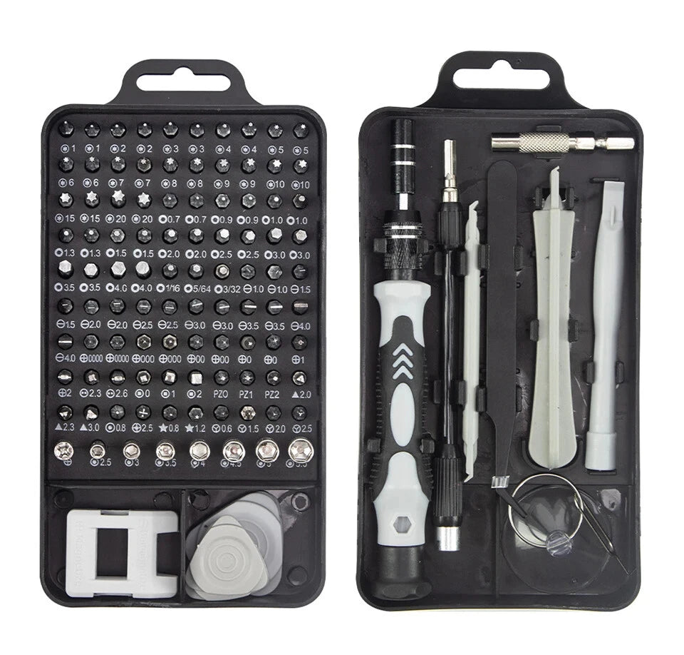 Ultimate 115-in-1Precision Screwdriver Set for Electronics PC Laptop Repair Tool