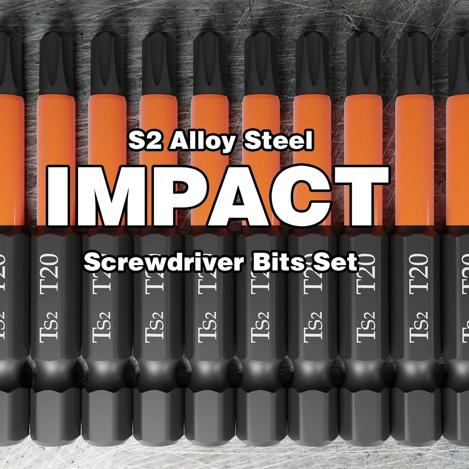 Impact Torx Bit Set, Torx Bits Tamper Resistant Star Bits Set, Size: T20