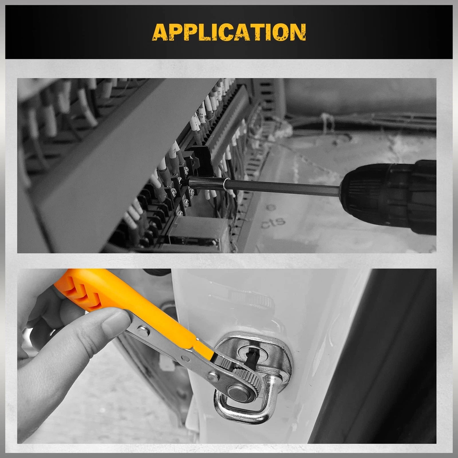 Elead 47-piece Magnetic Nut Driver & Screwdriver Bit Set - Strong Magnetic Nut D