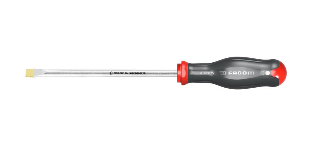 Facom Protwist® "AT" Screwdrivers - All Individual Sizes - Slotted