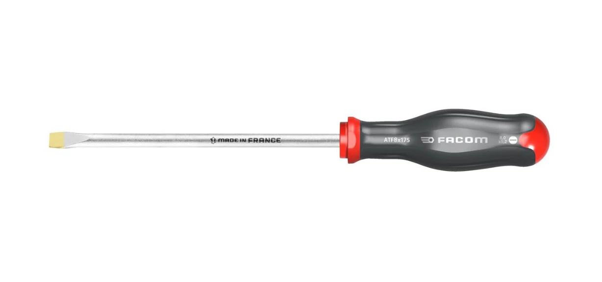 Facom Protwist® "AT" Screwdrivers - All Individual Sizes - Slotted