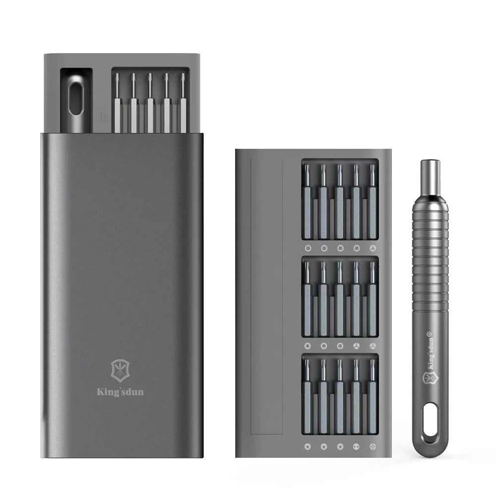 Kit de Herramientas para Celulares Destornilladores de Precision Desarmadores 30