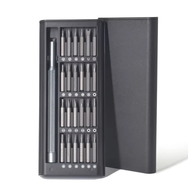Precision Screwdriver Set 25 in 1 Phillips Torx Hexagonal Flat Head Magnetic