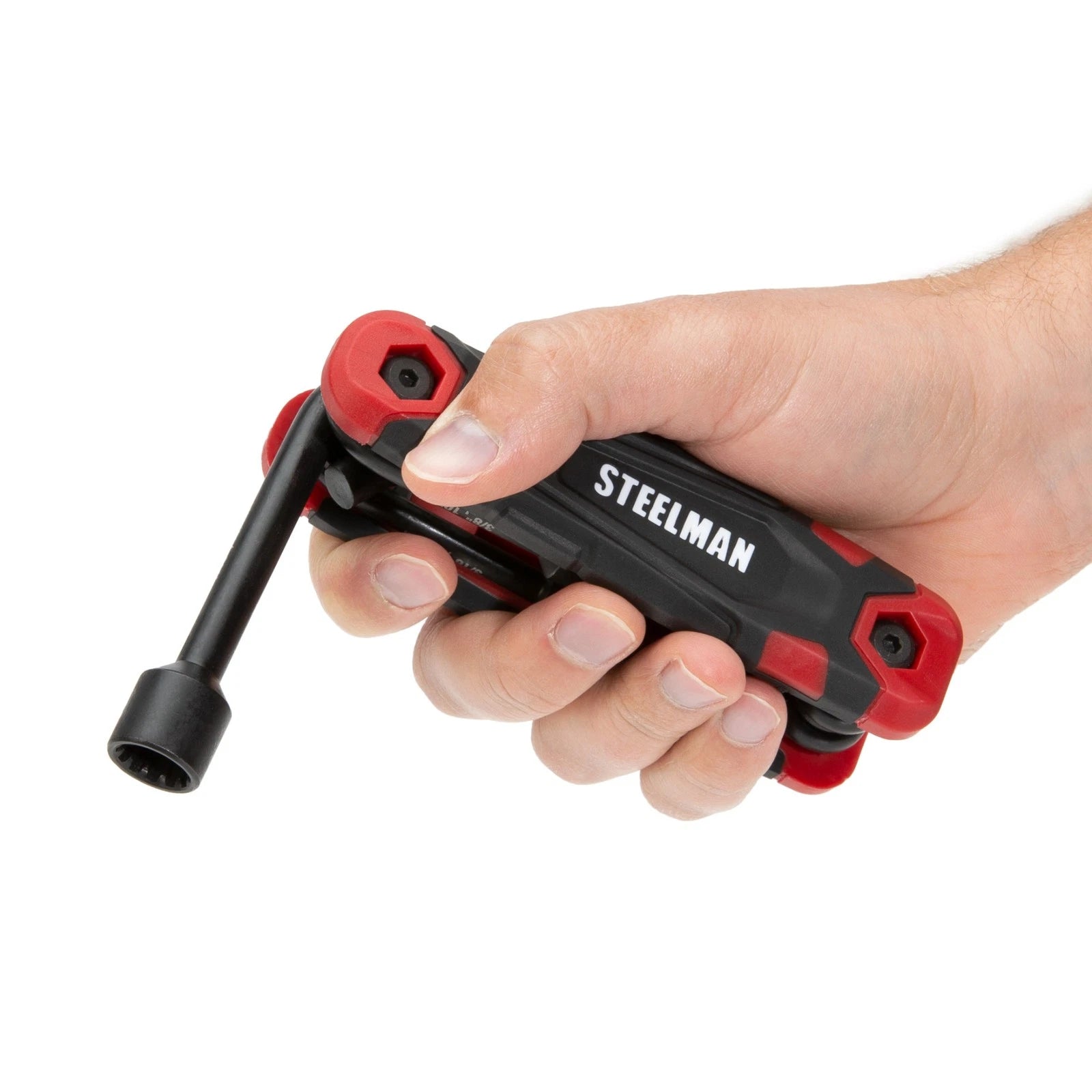 Steelman 6-Piece Universal Folding Nut Driver Set 60712