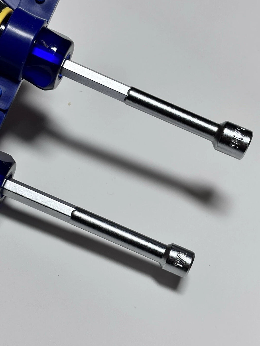 Irwin 2pc Sae Hollow Nut Drivers 5/16” 1/4” Set