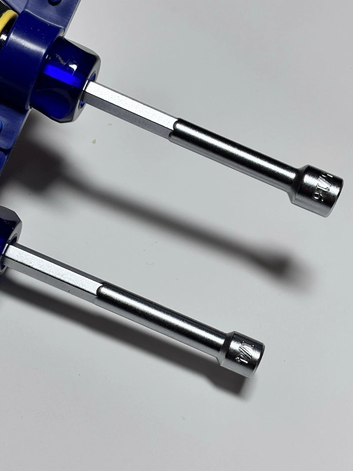 Irwin 2pc Sae Hollow Nut Drivers 5/16” 1/4” Set