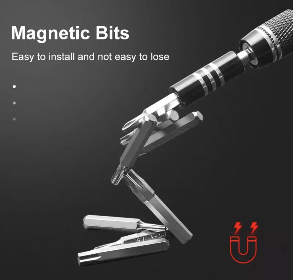 Precision Screwdriver Set 122PC Electronic Tool kit Computer PC LaptopRepair Kit