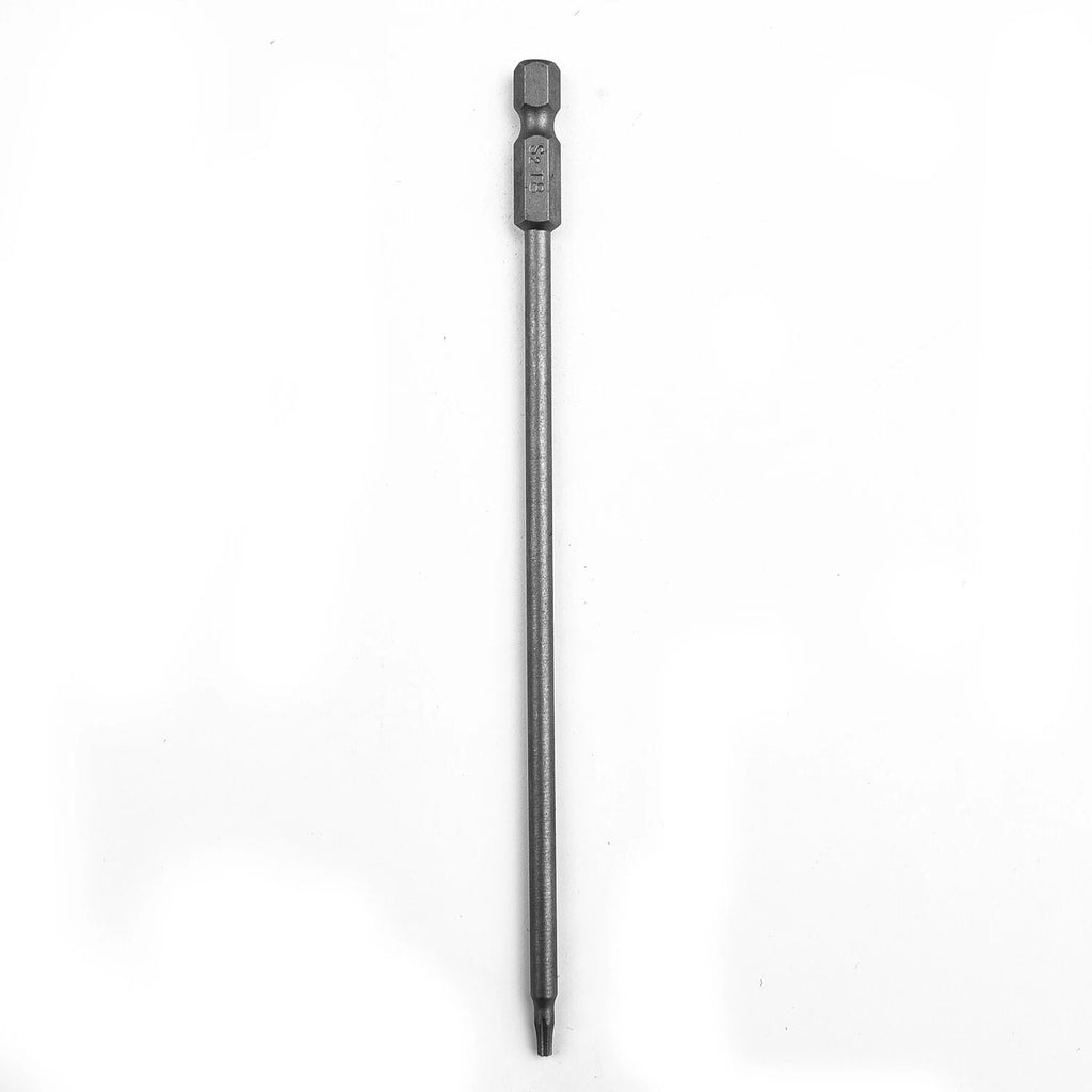 Magnetic Torx Screwdriver Bit Set for Enhanced Productivity 150mm Long