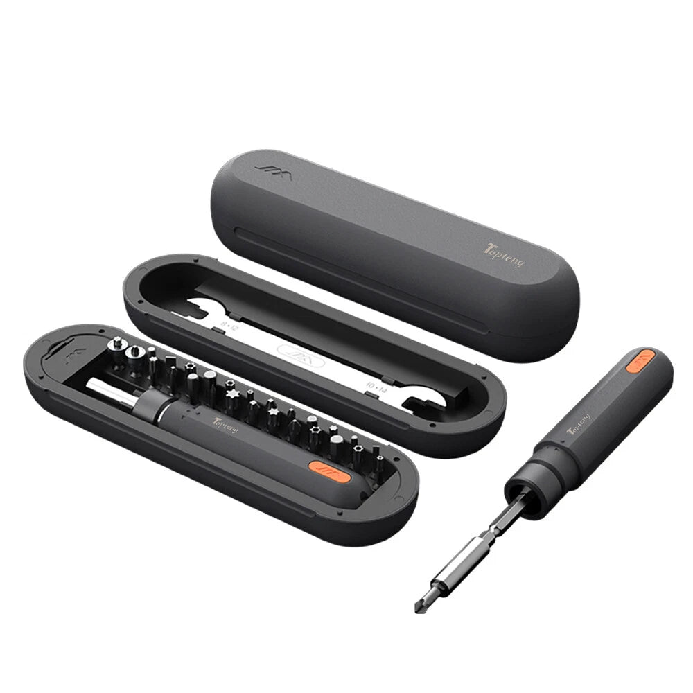 28-in-1 Multifunctional 50Nm Torque Ratchet Screwdriver Set E0