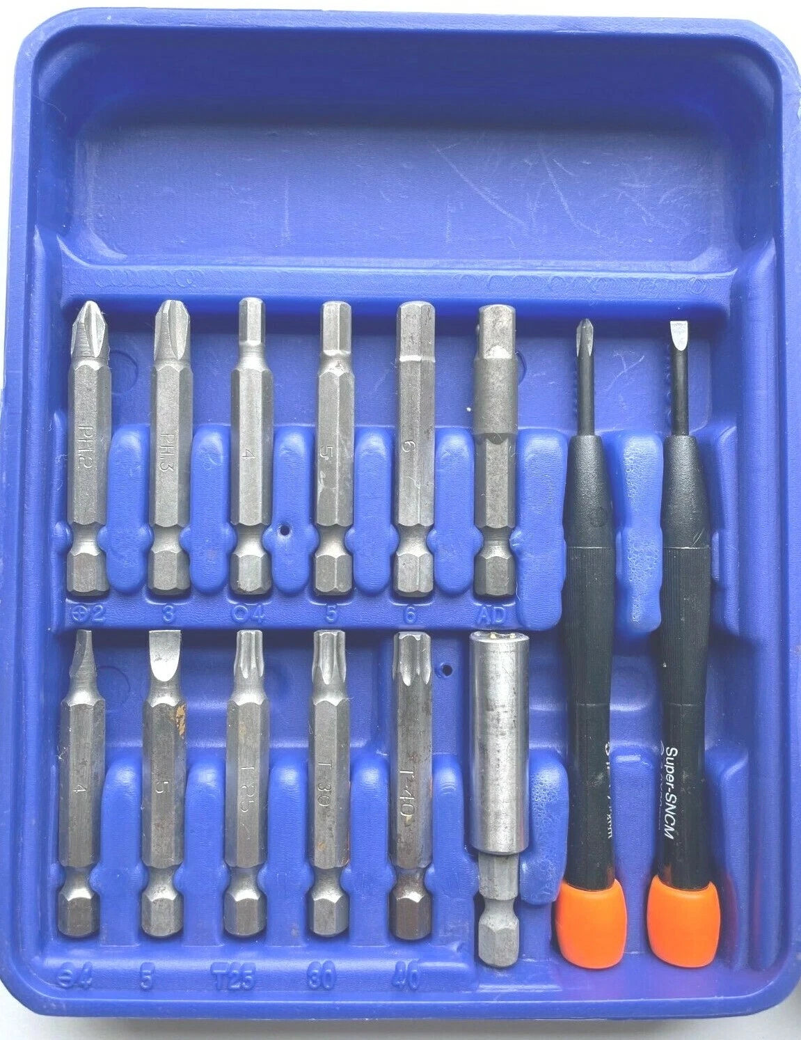 Hardware Machinery Screwdriver Bit Set
