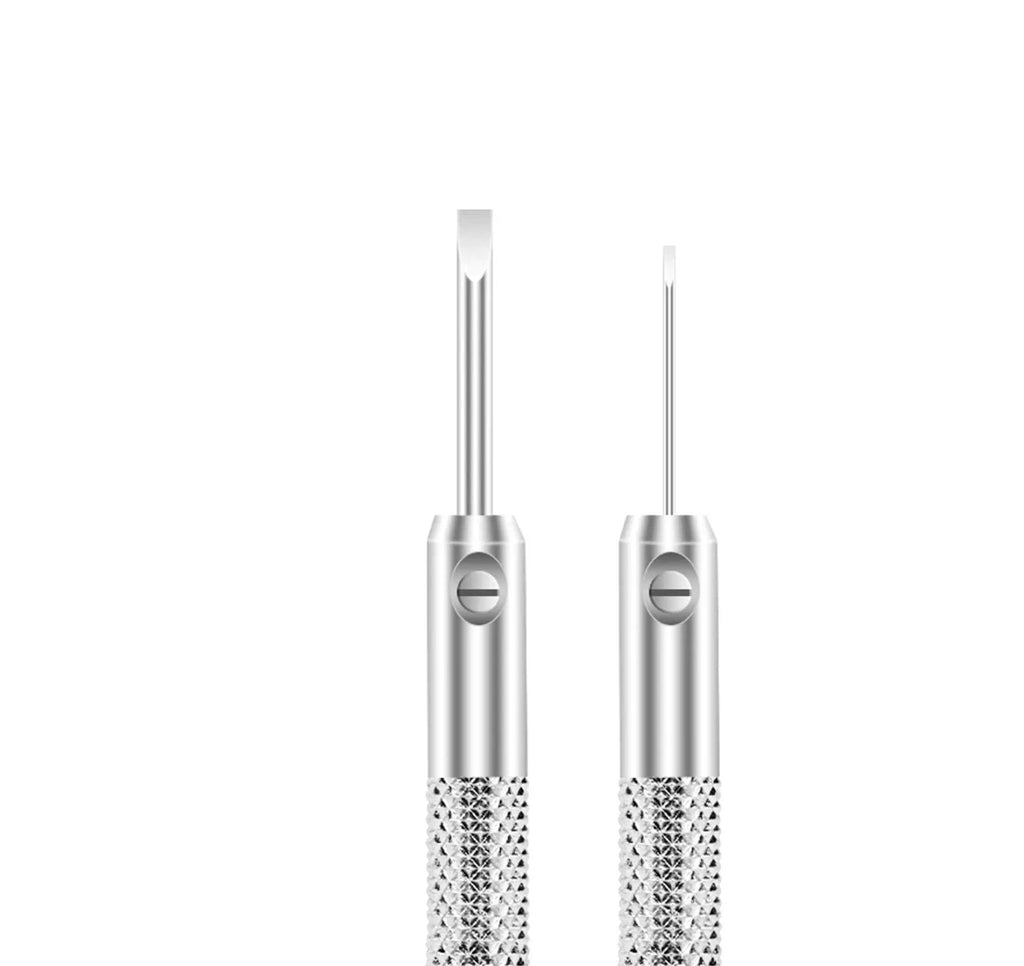 5 Piece Precision Mini Small Screwdriver Set - Extra Tips - Watchmaking