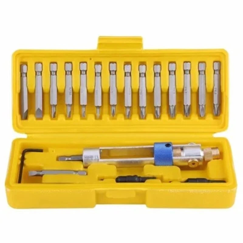 20PC Half Time Drill Driver Multi Screwdriver Set 16 Kinds Head with Countersink