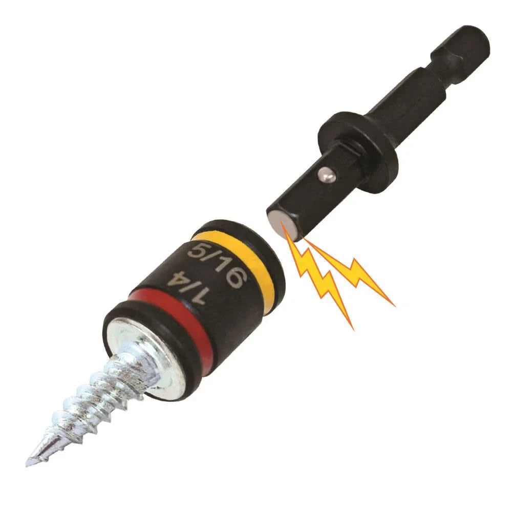 Malco Products 1/4In 5/16In Cleanable Magnetic Hex Driver