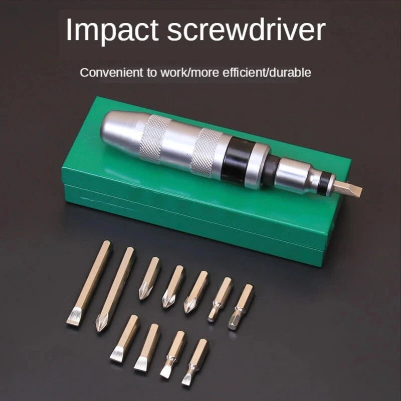 High Strength Impact Screwdriver,decapitated Screw Extractor,screw Removal Tool