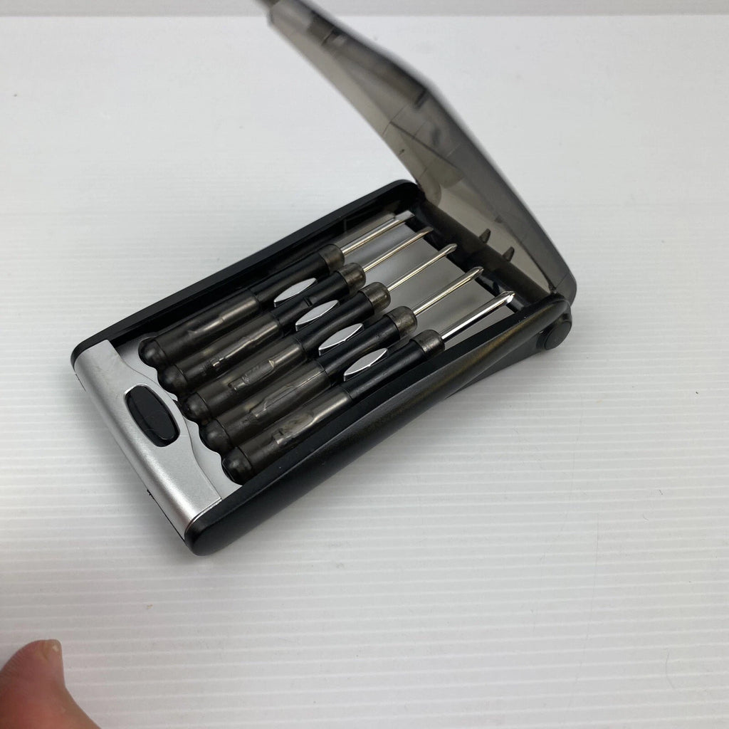 Pop Up 5Pc Precision Screwdriver Set Phillips / Flathead Electronic PC Repairs