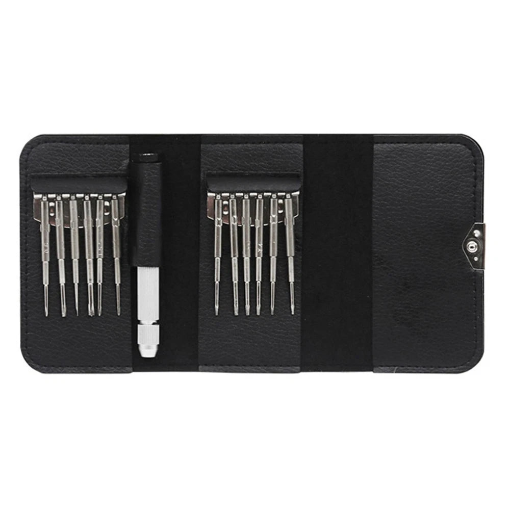 Screwdriver Set Small Electronics Tool Kit Repair Precision 13 in